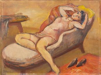 BERNARD KARFIOL The Chaise Longue (Reclining Model).